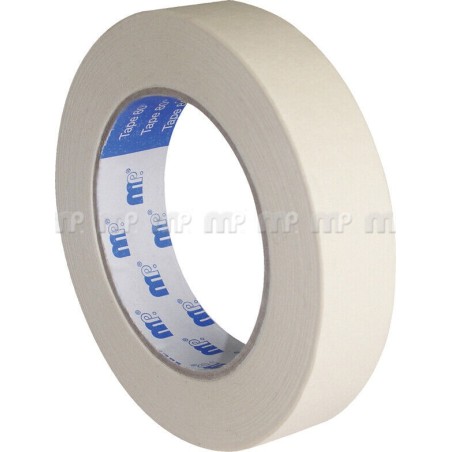 MP Ruban de masquage "Tiro" blanc 80C° 30mm 50M