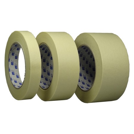 MP Ruban de masquage "Tiro" blanc 610 80C° 100mm 50M