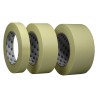 MP Ruban de masquage "Tiro" blanc 610 80C° 100mm 50M