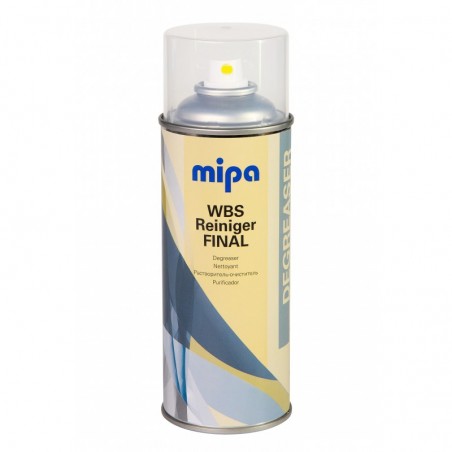 Aérosol nettoyant surface peinte WBS Reiniger FINAL 400ml