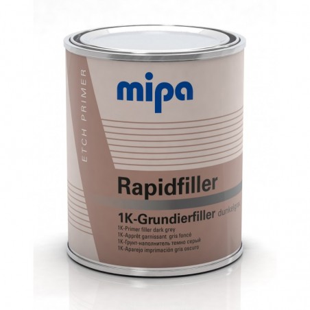 Primaire 1K garnissant beige mini Rapidfiller gris foncé 1L