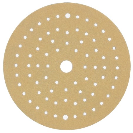 MP Disque Gold plus 75T Multi 150mm velcro P120 boite de 100