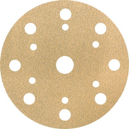 MP Disque Gold plus 15T 150mm velcro P320 boite de 100