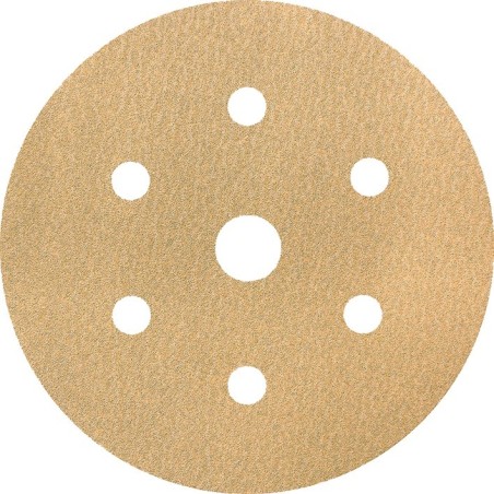 MP Disque Gold plus 6-7T 150mm velcro P40 boite de 50