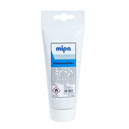 Apprêt bouche pores spécial plastique 1K Porenwischfiller 250Gr