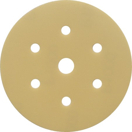 MP Disques abrasif GoldFilm 6-7T P240 150mm boite de 100