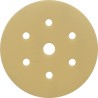 MP Disques abrasif GoldFilm 6-7T P40 150mm boite de 50