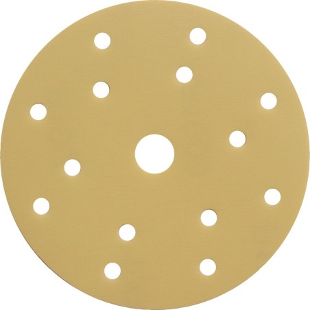 MP Disques abrasif GoldFilm 15T P60 150mm boite de 50