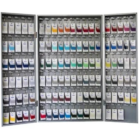 Nuancier MCS 3 couleur opaque métalisé nacré - version 2022