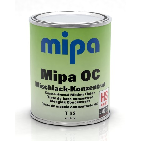 pigment système OC T33 rouge profond Gr4 3L