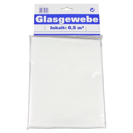 Fibre verre Glasgewebe 0,5 m² 200 g/m²
