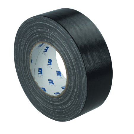 MP Toile adhésive renforcée noir Duct Tape 50mm 50M