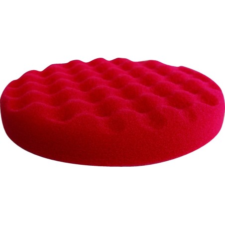 MP Mousse de lustrage rouge alvéolée 1500mm