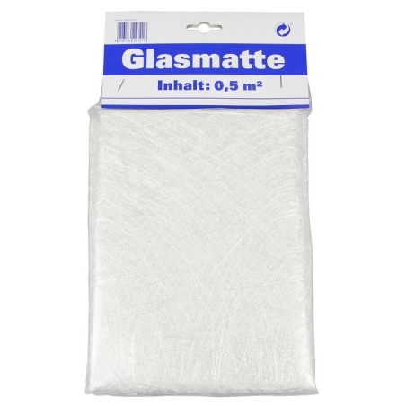Fibre verre Glasmatte 0,5 m² 300 g/m²