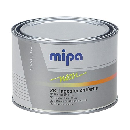 Peinture BC-solvant orange fluo mini Neon RAL 2005 500ml
