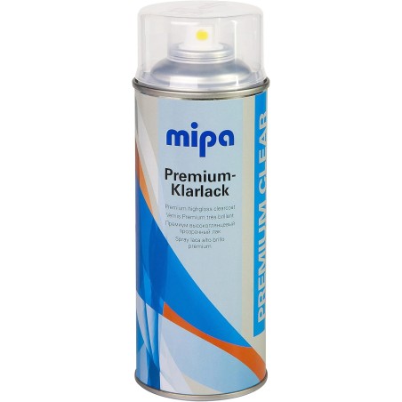 Aérosol vernis 1K mat Premium-Klarlack 400ml