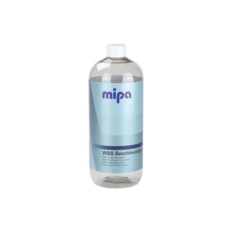 Accélérateur De Séchage MIPA WBS 1.0 L - Pour Peintures à L'eau - Neuf