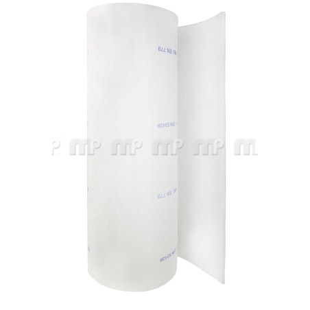 MP Filtre plafond sur mesure 600Gr/M² Ep. 25mm EU5-G10 - Prix M²