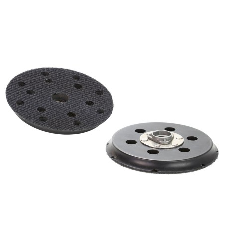 MP Plateau de polissage fixation 125mm M8 oscillation 15mm