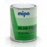 Apprêt poursuite pièce neuve gris foncé 2K-HS-Fillprimer 1L