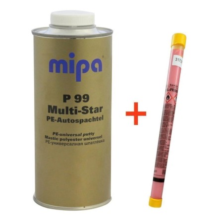 Mastic polyvalent tous supports beige cartouche centrale Multi-Star P99 9,8KG