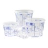 MP Godet de mélange 7 graduations 750ml par 200