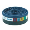MP Filtre vapeur ABEK-1 pour masque EasyLock par 2