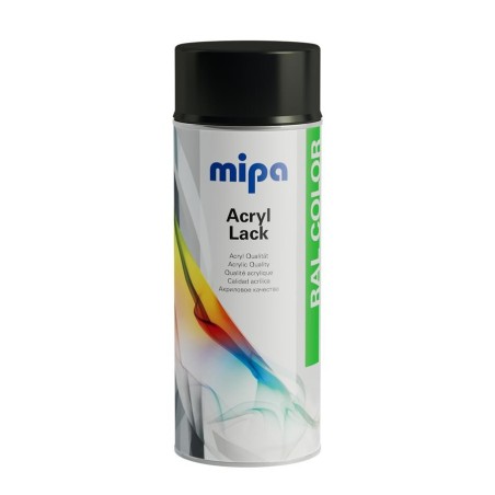 Aérosol peinture acrylique RAL 9011 noir graphite Lack 400ml