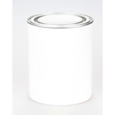 Pot boîte vide peinture plastique (carton de 42) 1L