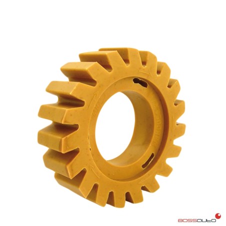 gomme dentelee caoutchouc mbx d106 ep30 mm