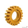 gomme dentelee caoutchouc mbx d106 ep30 mm