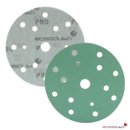 disque abrasif 150mm vert gr 0400