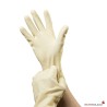 gants latex pour solvants t8,5 par 9