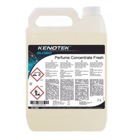 kenotek - parfum voiture - citron - 5 l