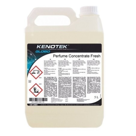 kenotek - parfum voiture - fraicheur - 5 l