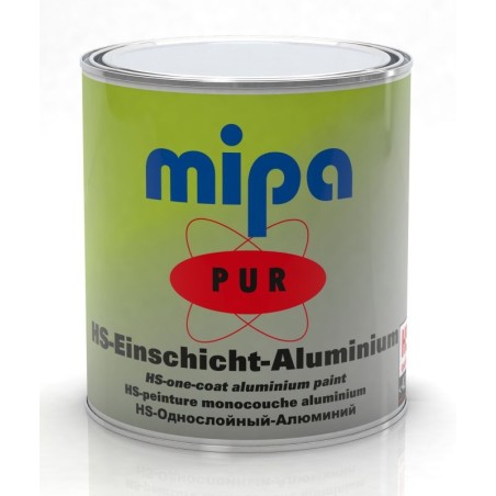 PUR-HS teinte 10L RAL 9006 Aluminium
