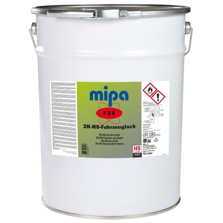 PUR-HS teinte 10L RAL 9005