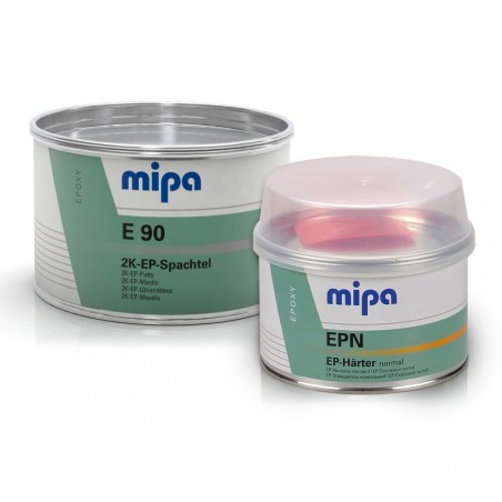 Mastic époxy milieux immergé 2K-Epoxy-Spachtel E90 1KG