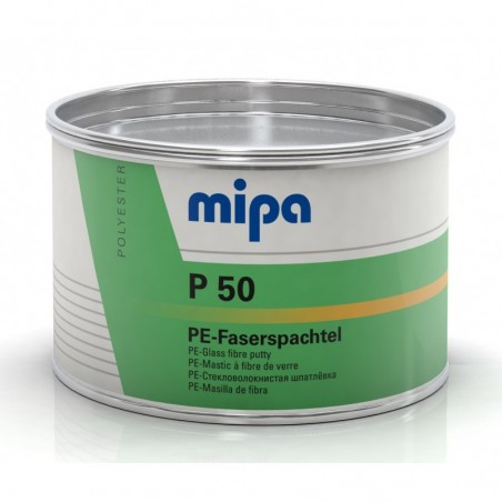 Mastic fibre verre "choucroute" beige P50 875Gr
