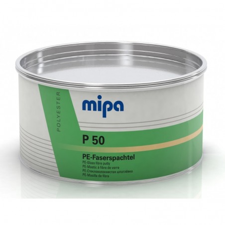 Mastic fibre verre "choucroute" beige P50 1,8KG