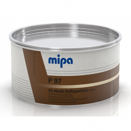Mastic allégé beige PE-Softspachtel P97 2KG