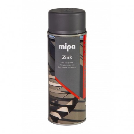 Aérosol anti-corrosion 90% de zinc gris Zink 400ml