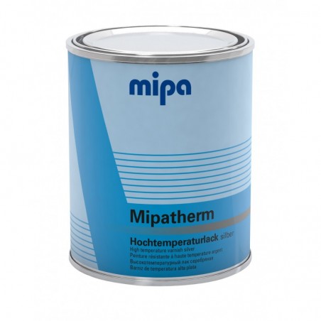 Peinture haute température argent Mipatherm 750ml