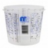 MP Godet de mélange 7 graduations 1400ml par 200