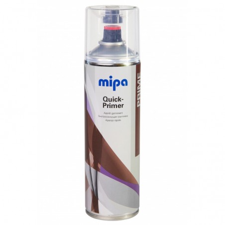 Aérosol apprêt rapide mouillé spot repair gris clair Quick-Primer 500ml