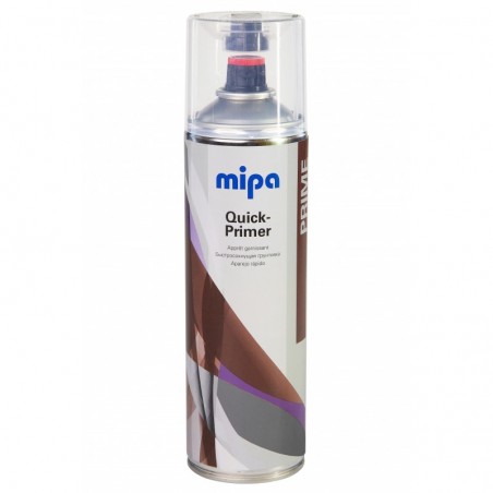 Aérosol apprêt rapide mouillé spot repair gris foncé Quick-Primer 500ml