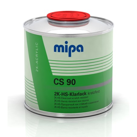 Vernis anti-rayure reflow 2K-HS-Klarlack CS90 500ml