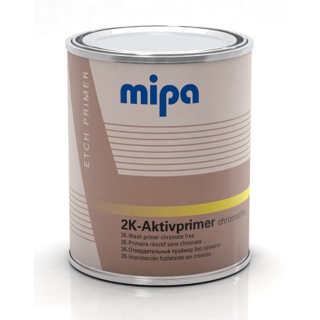 Wash primer 2K réactif jaune-vert transparent Aktivprimer 1L