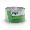 Mastic fibre verre "choucroute" beige réduit en styrène P50 875Gr