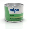Mastic fibre verre "choucroute" beige réduit en styrène P50 200Gr